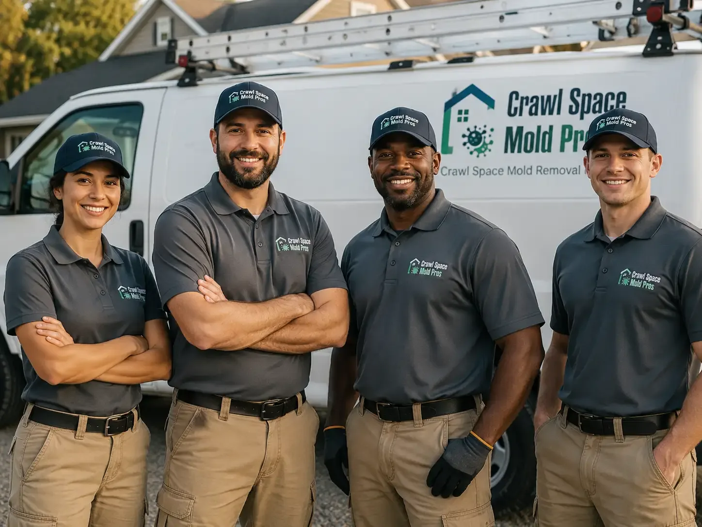 Crawl Space Mold Removal company in Roselle, IL